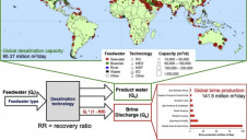 The new research paper synthesises data to create a world map of brine production